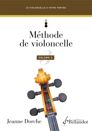 Méthode de violoncelle - Volume 3 Visuel